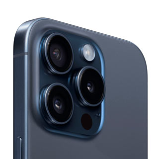 Смартфон Apple iPhone 15 Pro 128 ГБ Синий титан