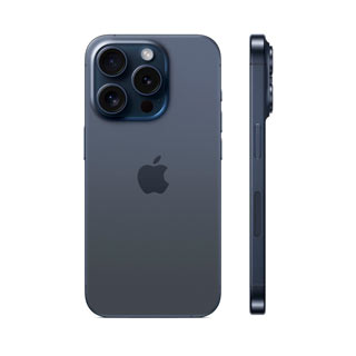 Смартфон Apple iPhone 15 Pro 128 ГБ Синий титан