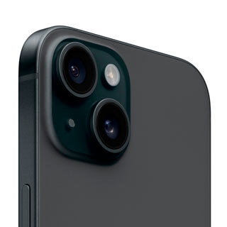 Смартфон Apple iPhone 15 Plus 256 ГБ Чёрный