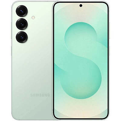Смартфон Samsung Galaxy S25 12/256 ГБ, зелёный