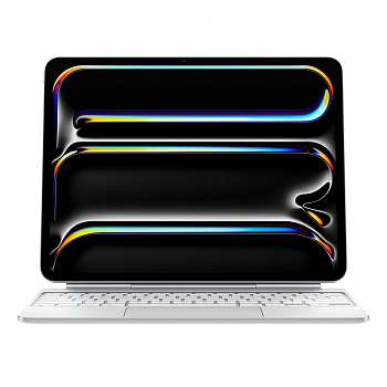 Клавиатура Apple Magic Keyboard для iPad Pro 13 белая
