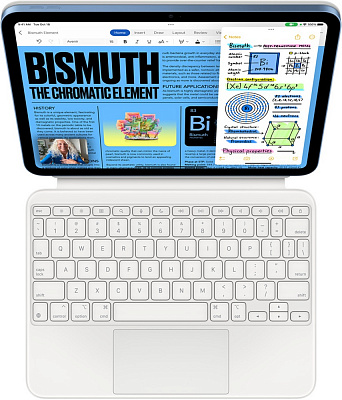 Планшет Apple iPad 11" 2025 LTE 512 ГБ голубой