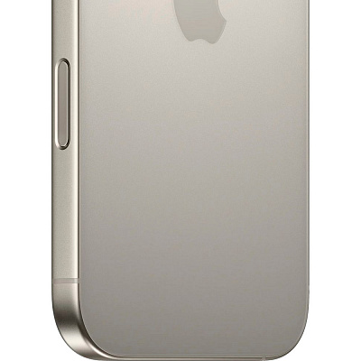 Смартфон Apple iPhone 16 Pro Max (eSIM) 256 ГБ натуральный титан
