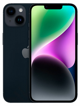 Смартфон Apple iPhone 14 Plus 128 ГБ Темная ночь