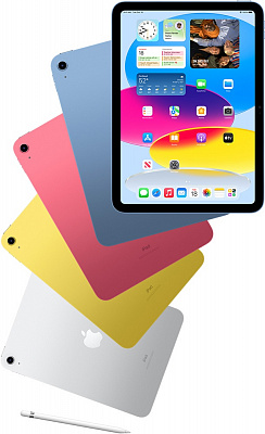 Планшет Apple iPad 11" 2025 LTE 512 ГБ голубой