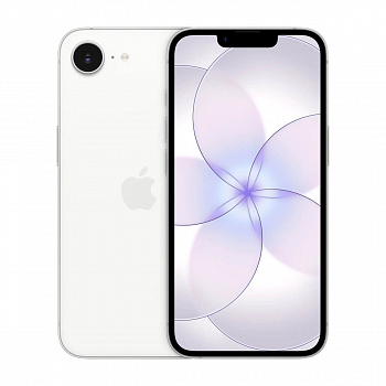 Смартфон Apple iPhone 17e 256 ГБ Белый