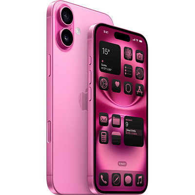 Смартфон Apple iPhone 16 512 ГБ розовый