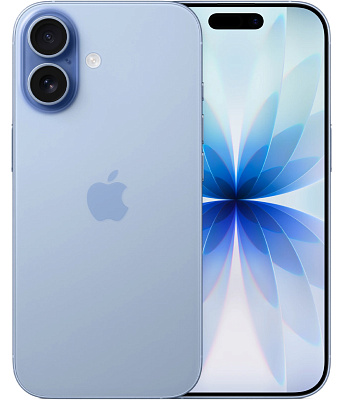 Смартфон Apple iPhone 17 (Sim/eSim) 512 ГБ Синий