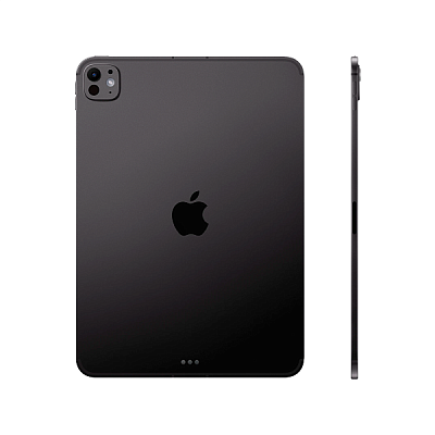 Планшет Apple iPad Pro (2025, M5) 11" LTE 2 ТБ чёрный космос