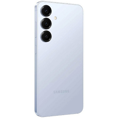 Смартфон Samsung Galaxy S25 12/256 ГБ, голубой