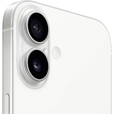 Смартфон Apple iPhone 16 128 ГБ белый