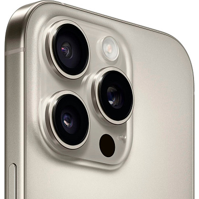 Смартфон Apple iPhone 16 Pro Max (eSIM) 256 ГБ натуральный титан